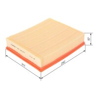 BOSCH 1 457 429 870 Luftfilter