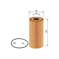 BOSCH 1 457 429 278 Ölfilter