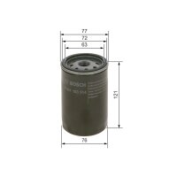 BOSCH 0 451 103 314 Ölfilter