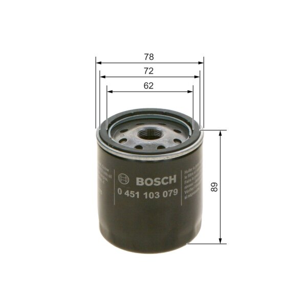 BOSCH 0 451 103 079 Ölfilter