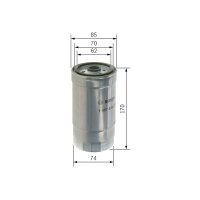 BOSCH 1 457 434 310 Kraftstofffilter