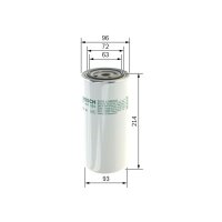 BOSCH 1 457 434 294 Kraftstofffilter