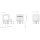 BOSCH 0 332 015 008 Relais, Arbeitsstrom