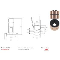 AS-PL ASL9006 Schleifring, Generator