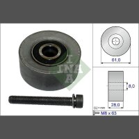 Schaeffler INA 532 0472 10 Umlenk-/Führungsrolle,...