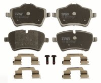 TRW GDB1712 Bremsbelagsatz, Scheibenbremse