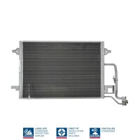 NISSENS 94592 Kondensator, Klimaanlage