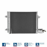 NISSENS 94690 Kondensator, Klimaanlage