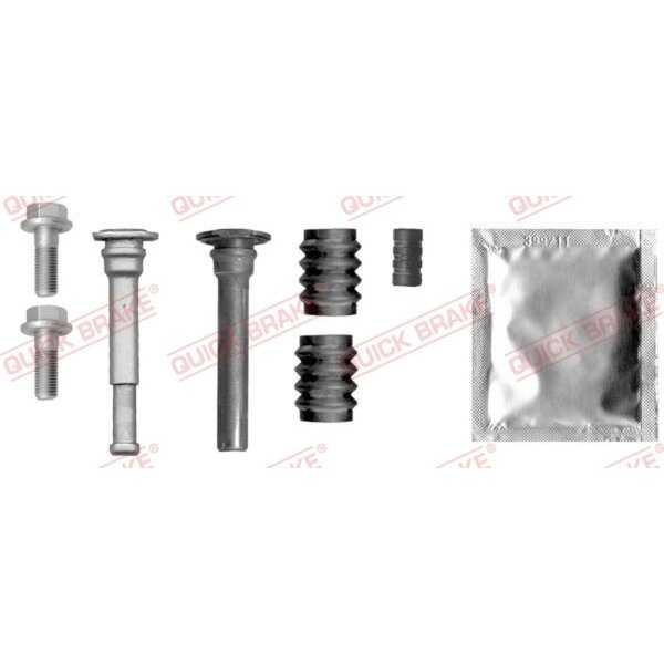 QUICK BRAKE 113-1365X Führungshülsensatz, Bremssattel