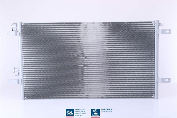 NISSENS 94551 Kondensator, Klimaanlage