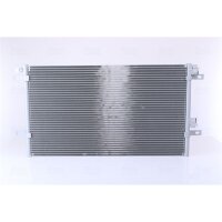 NISSENS 94551 Kondensator, Klimaanlage