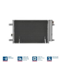 NISSENS 94575 Kondensator, Klimaanlage