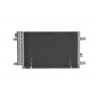 NISSENS 94575 Kondensator, Klimaanlage