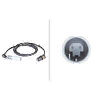 HELLA 6PU 010 039-491 Sensor, Raddrehzahl