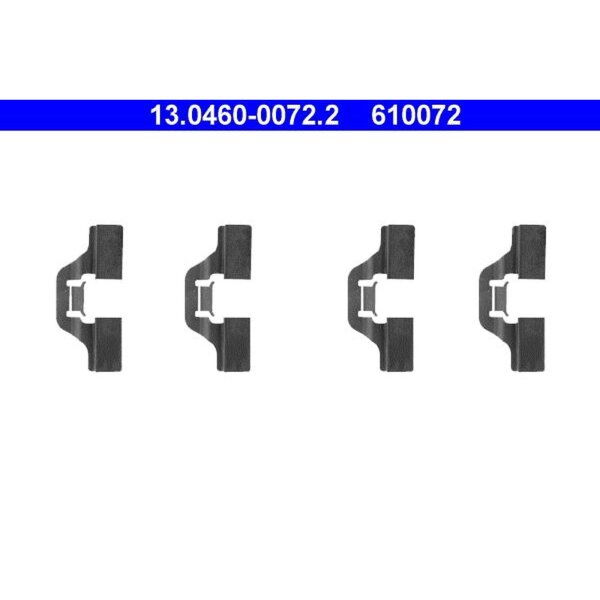 ATE 13.0460-0072.2 Zubehörsatz, Scheibenbremsbelag