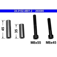 ATE 24.0102-4801.2 Führungshülsensatz, Bremssattel
