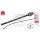 FEBI BILSTEIN 28312 Axialgelenk, Spurstange