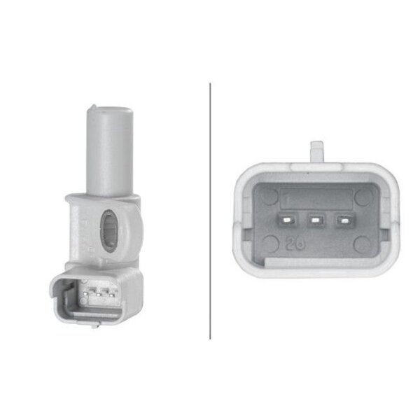 HELLA 6PU 009 121-351 Sensor, Nockenwellenposition