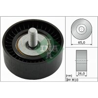 Schaeffler INA 532 0479 10 Umlenk-/Führungsrolle,...