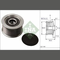Schaeffler INA 535 0049 10 Generatorfreilauf
