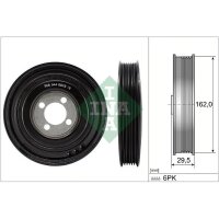 Schaeffler INA 544 0029 10 Riemenscheibe, Kurbelwelle