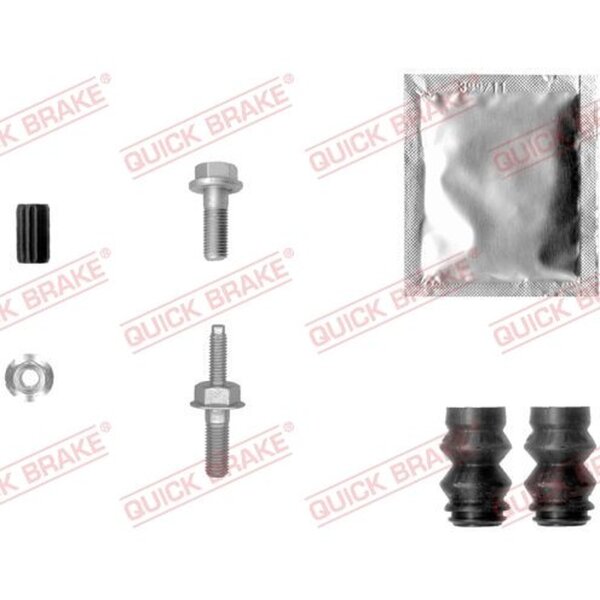 QUICK BRAKE 113-1414 Zubehörsatz, Bremssattel