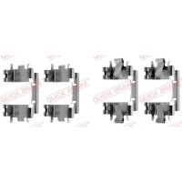 QUICK BRAKE 109-1257 Zubehörsatz, Scheibenbremsbelag