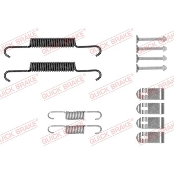 Zubehörsatz Feststellbremse QUICK BRAKE 105-0881 - 1 Stück
