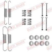 QUICK BRAKE 105-0880 Zubehörsatz, Feststellbremsbacken
