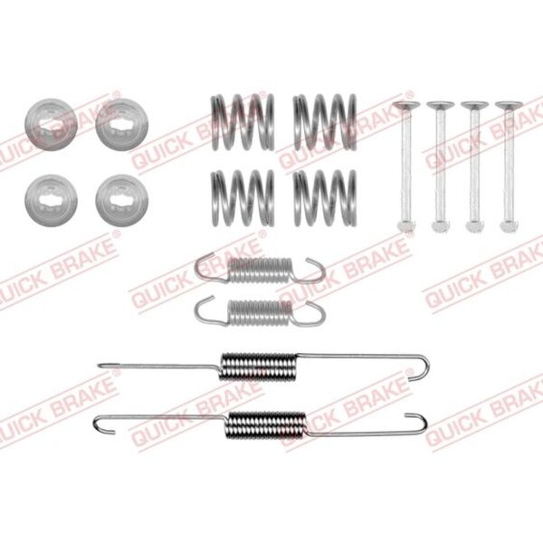 Zubehörsatz für Bremsbacken Quick Brake 105-0879 - 1 Stück