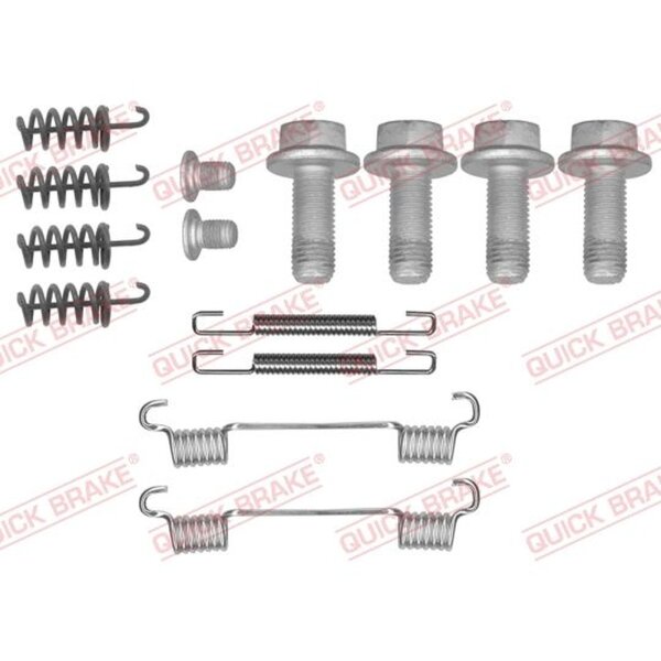 Zubehörsatz für Feststellbremsbacken QUICK BRAKE 105-0878 - 1 Stück
