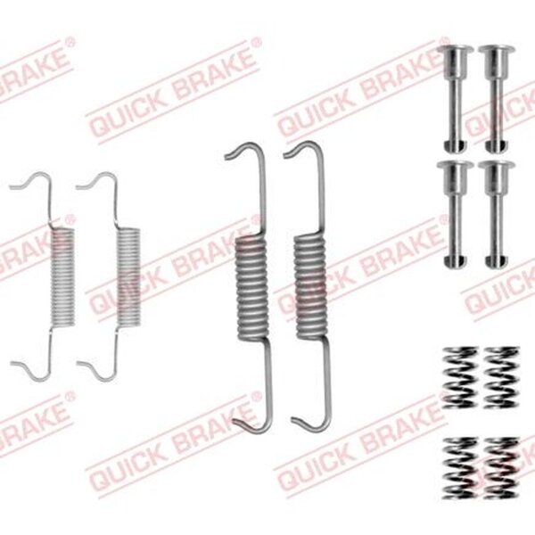 QUICK BRAKE 105-0877 Zubehörsatz, Feststellbremsbacken