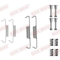 QUICK BRAKE 105-0877 Zubehörsatz, Feststellbremsbacken