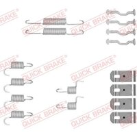 QUICK BRAKE 105-0876 Zubehörsatz, Feststellbremsbacken