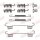 Zubehörsatz QUICK BRAKE 105-0874 - 1 Stück