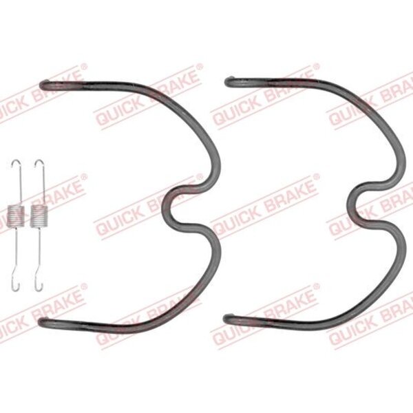 QUICK BRAKE 105-0872 Zubehörsatz, Bremsbacken