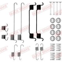 QUICK BRAKE 105-0802 Zubehörsatz, Bremsbacken