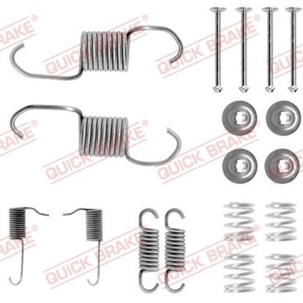 QUICK BRAKE 105-0696 Zubehörsatz, Bremsbacken