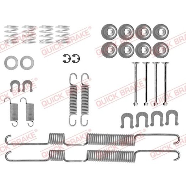 Zubehörsatz QUICK BRAKE 105-0698 - 1 Stück