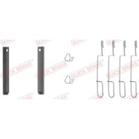 QUICK BRAKE 109-1280 Zubehörsatz, Scheibenbremsbelag