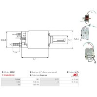 AS-PL SS0001 Magnetschalter, Starter