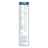BOSCH 3 397 004 757 Wischblatt