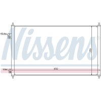NISSENS 94771 Kondensator, Klimaanlage