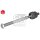 FEBI BILSTEIN 27725 Axialgelenk, Spurstange