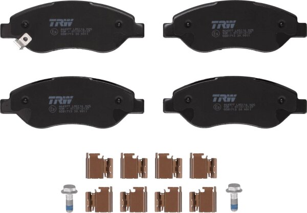 TRW GDB1713 Bremsbelagsatz, Scheibenbremse