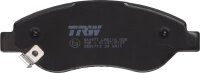 TRW GDB1713 Bremsbelagsatz, Scheibenbremse