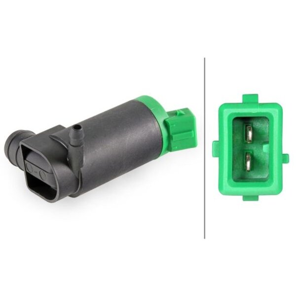 HELLA 8TW 006 848-071 Waschwasserpumpe, Scheibenreinigung