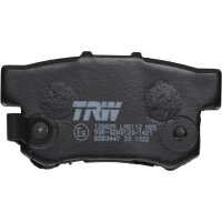 TRW GDB3447 Bremsbelagsatz, Scheibenbremse