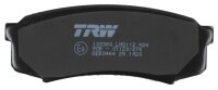 TRW GDB3464 Bremsbelagsatz, Scheibenbremse