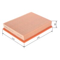BOSCH 1 457 433 747 Luftfilter